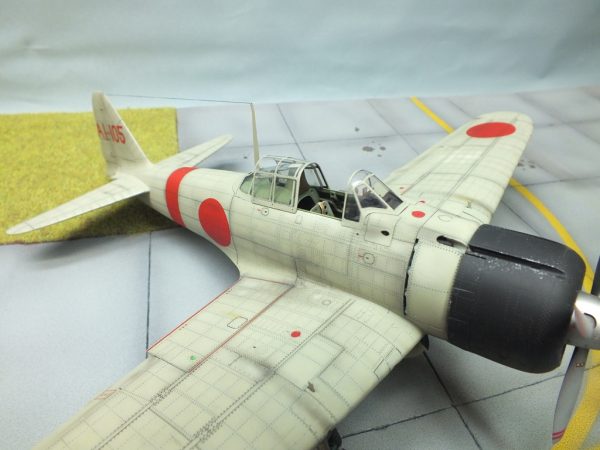 Tamiya : Mitsubishi A6M2b Zero Fighter : 1/32 Scale Model : Intermediate Step By Step Video Build - Image 3