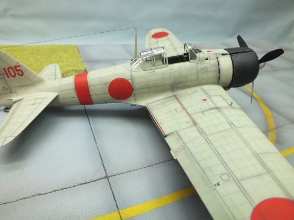 Tamiya : Mitsubishi A6M2b Zero Fighter : 1/32 Scale Model : Intermediate Step By Step Video Build - Image 4