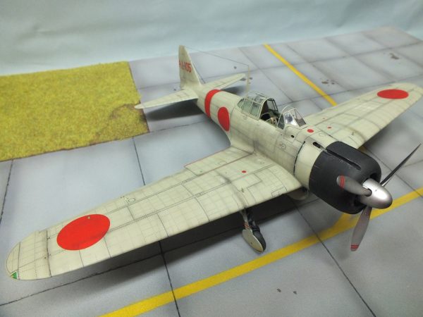 Tamiya : Mitsubishi A6M2b Zero Fighter : 1/32 Scale Model : Intermediate Step By Step Video Build - Image 6
