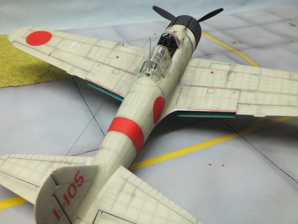 Tamiya : Mitsubishi A6M2b Zero Fighter : 1/32 Scale Model : Intermediate Step By Step Video Build - Image 7