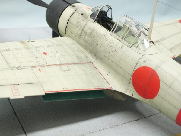Tamiya : Mitsubishi A6M2b Zero Fighter : 1/32 Scale Model : Intermediate Step By Step Video Build - Image 8