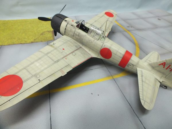 Tamiya : Mitsubishi A6M2b Zero Fighter : 1/32 Scale Model : Intermediate Step By Step Video Build - Image 9