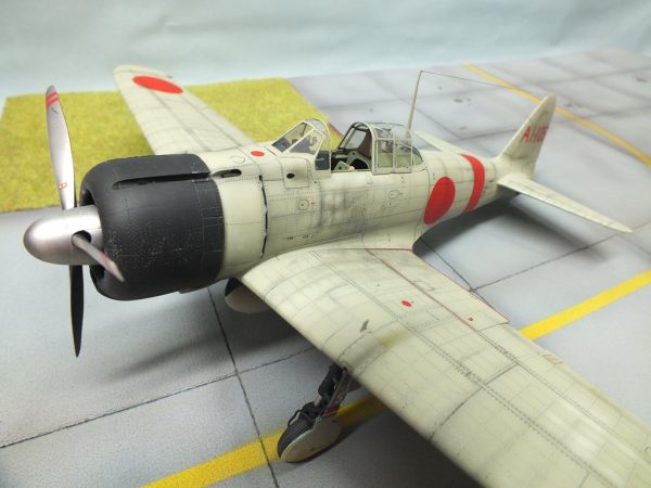Tamiya : Mitsubishi A6M2b Zero Fighter : 1/32 Scale Model : Intermediate Step By Step Video Build - Image 10
