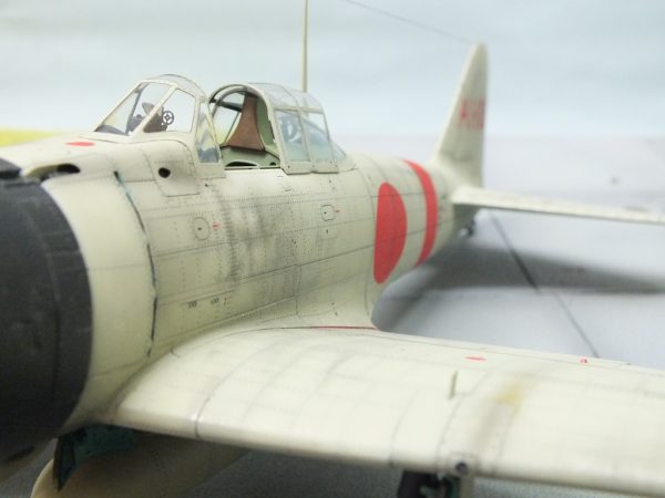 Tamiya : Mitsubishi A6M2b Zero Fighter : 1/32 Scale Model : Intermediate Step By Step Video Build - Image 11