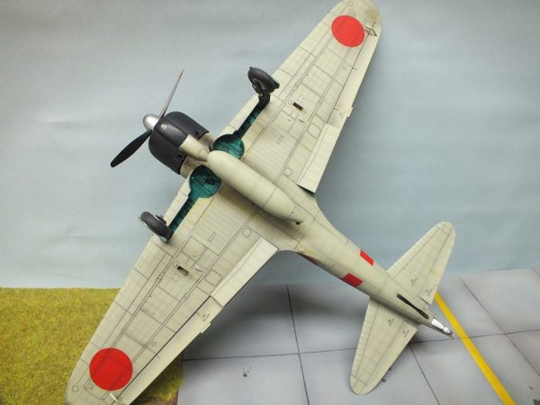 Tamiya : Mitsubishi A6M2b Zero Fighter : 1/32 Scale Model : Intermediate Step By Step Video Build - Image 12