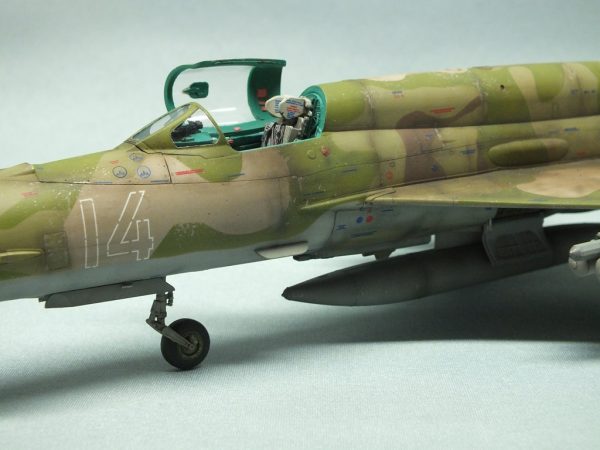 Eduard : Mig-21 SMT : 1/48 Scale Model : Intermediate Step By Step Video Build - Image 3