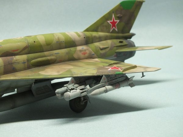 Eduard : Mig-21 SMT : 1/48 Scale Model : Intermediate Step By Step Video Build - Image 4