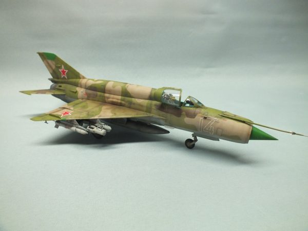 Eduard : Mig-21 SMT : 1/48 Scale Model : Intermediate Step By Step Video Build - Image 5