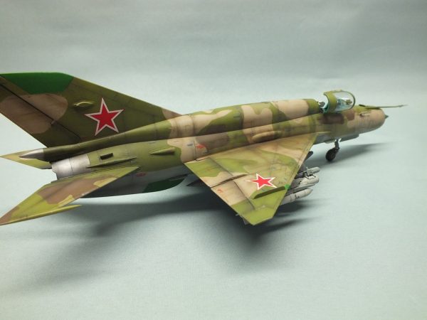 Eduard : Mig-21 SMT : 1/48 Scale Model : Intermediate Step By Step Video Build - Image 7