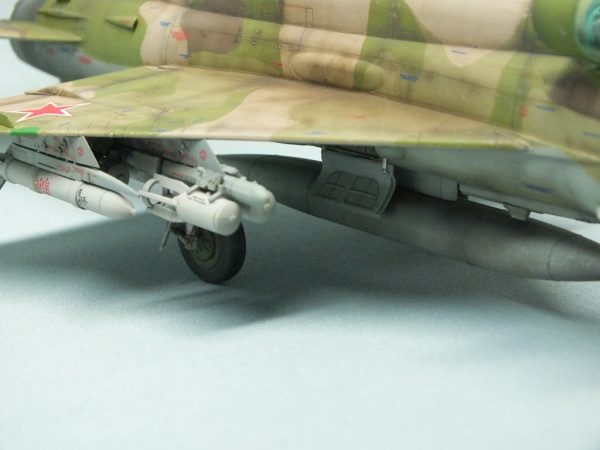 Eduard : Mig-21 SMT : 1/48 Scale Model : Intermediate Step By Step Video Build - Image 12
