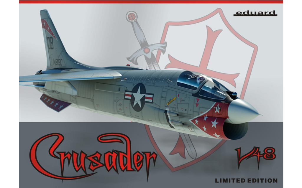 Eduard : Crusader Limited Edition : 1/48 Scale Model : In Box Review