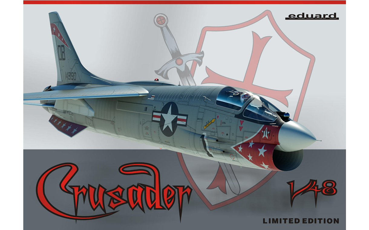 Eduard : Crusader Limited Edition : 1/48 Scale Model : In Box Review