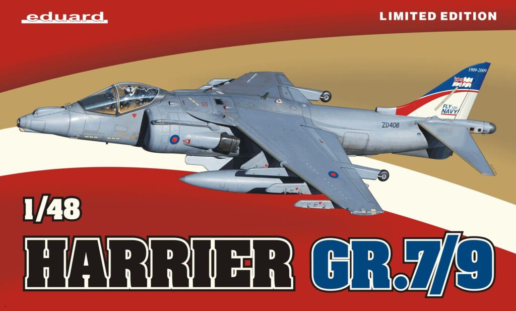 Eduard : Harrier GR.7/9 : 1/48 Scale Model : In Box Review