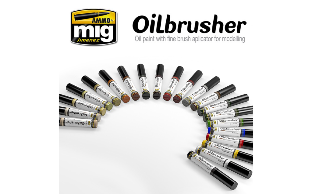 Ammo : OilBrusher : product Review