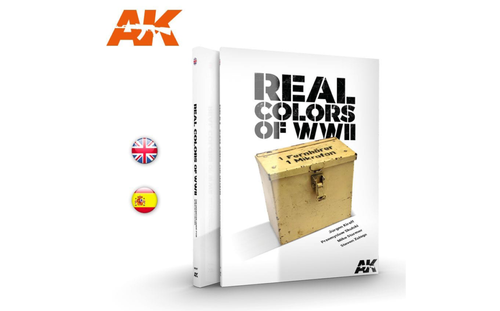 AK Interactive : Real Colors of WWII : Product Review