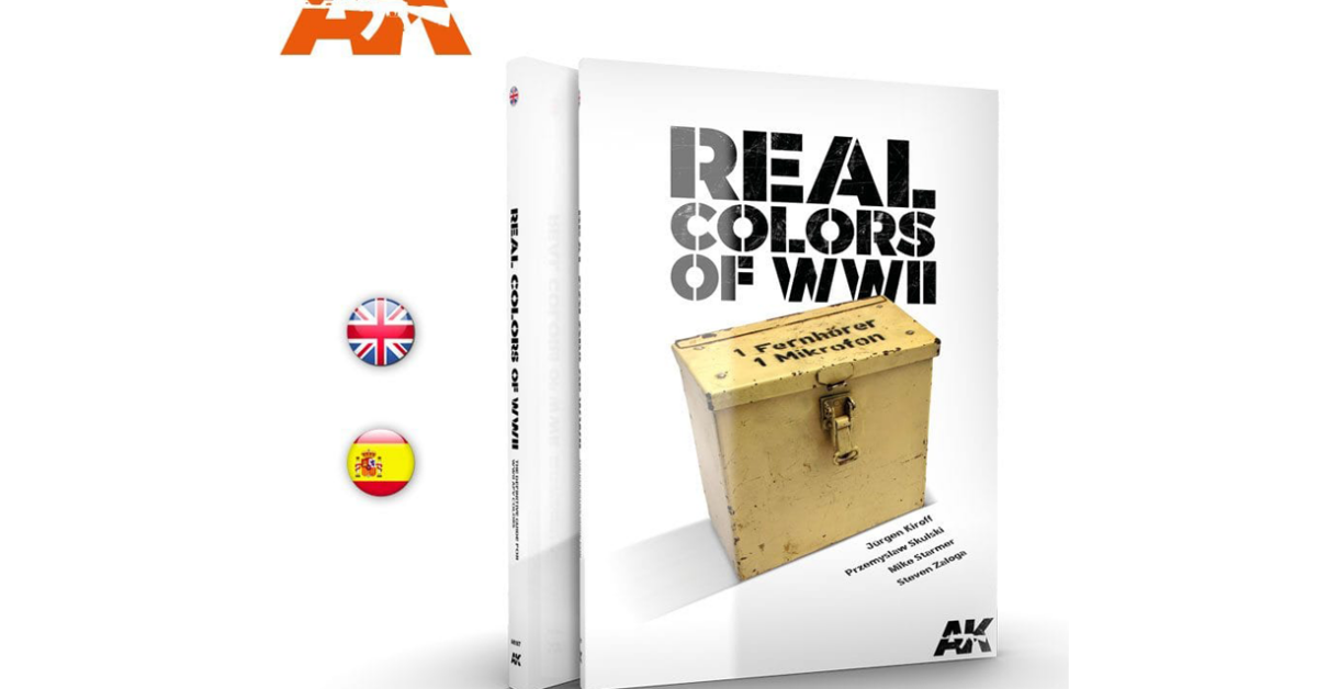AK Interactive : Real Colors of WWII : Product Review – Genessis
