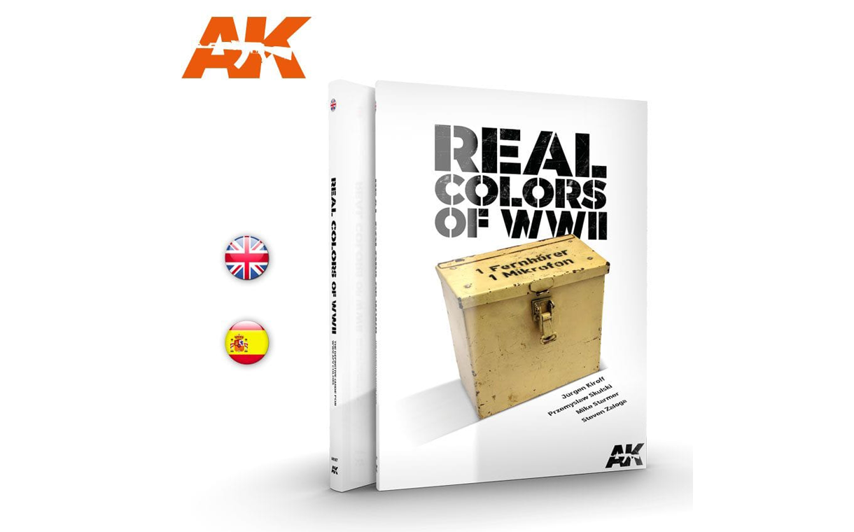 AK Interactive : Real Colors of WWII : Product Review