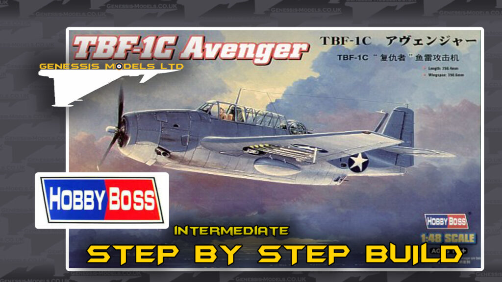 How To Ues Mr Mark Softer : Building The HobbyBoss TBF-1C Avenger