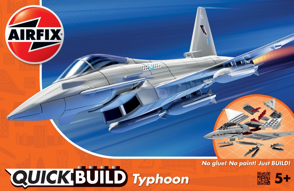 Airfix : Typhoon: Quick Build : In Box Review
