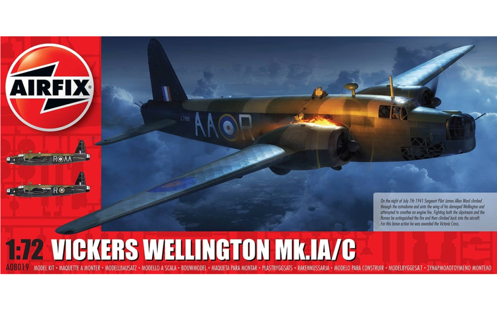 airfix wellington