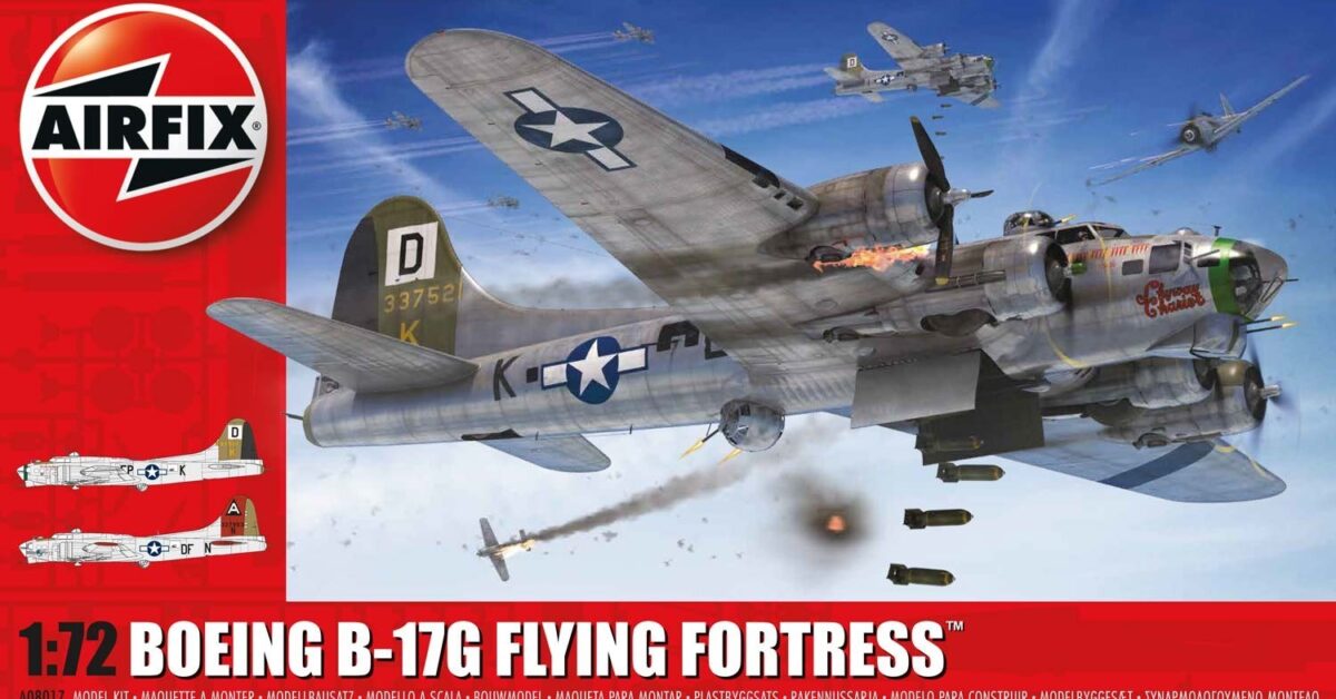 Airfix : Boeing B-17G Flying Fortress : 1/72 Scale Model : In Box