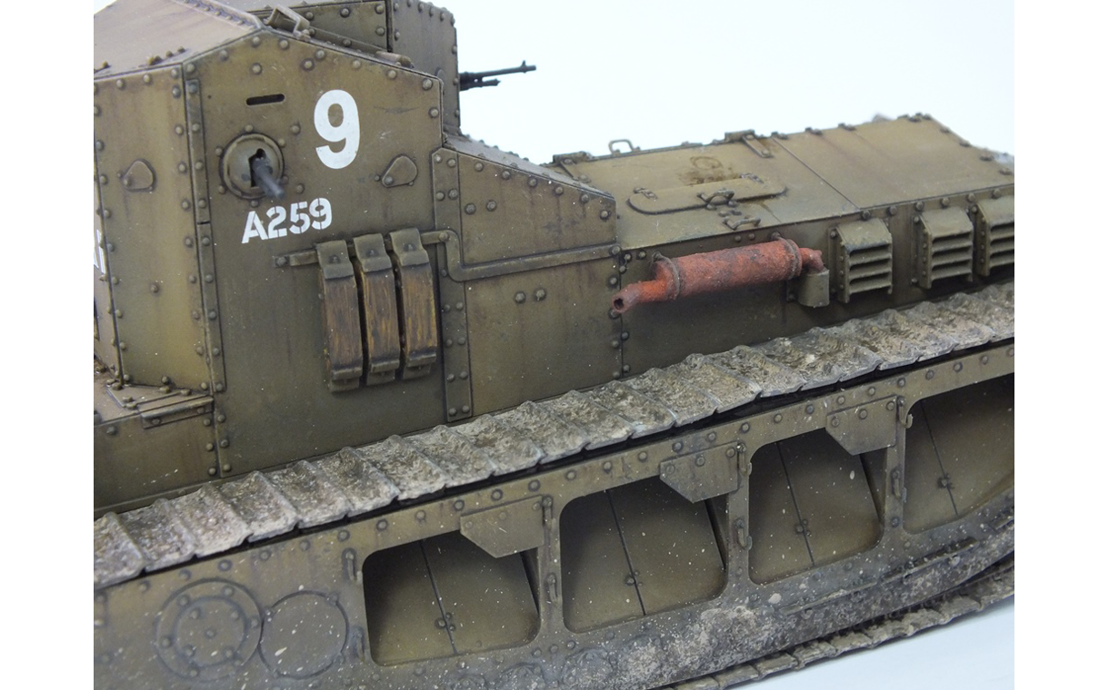 AK Interactive : Basic Weathering Series : Episode.1 Part 1 : Modulation