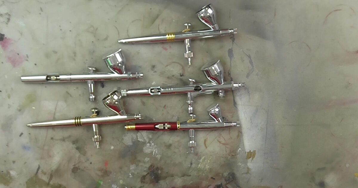 Basic Airbrushing Scale Modelling Tutorial Genessis Models