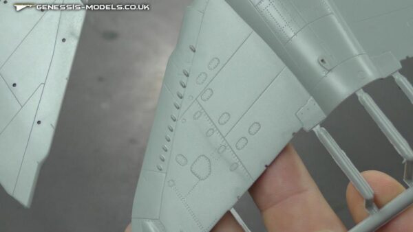Kinetic : Harrier GR.1/GR.3 : 1/48 Scale - Image 3