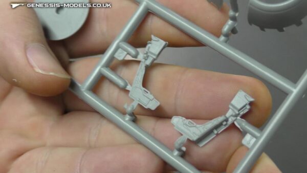 Kinetic : Harrier GR.1/GR.3 : 1/48 Scale - Image 4