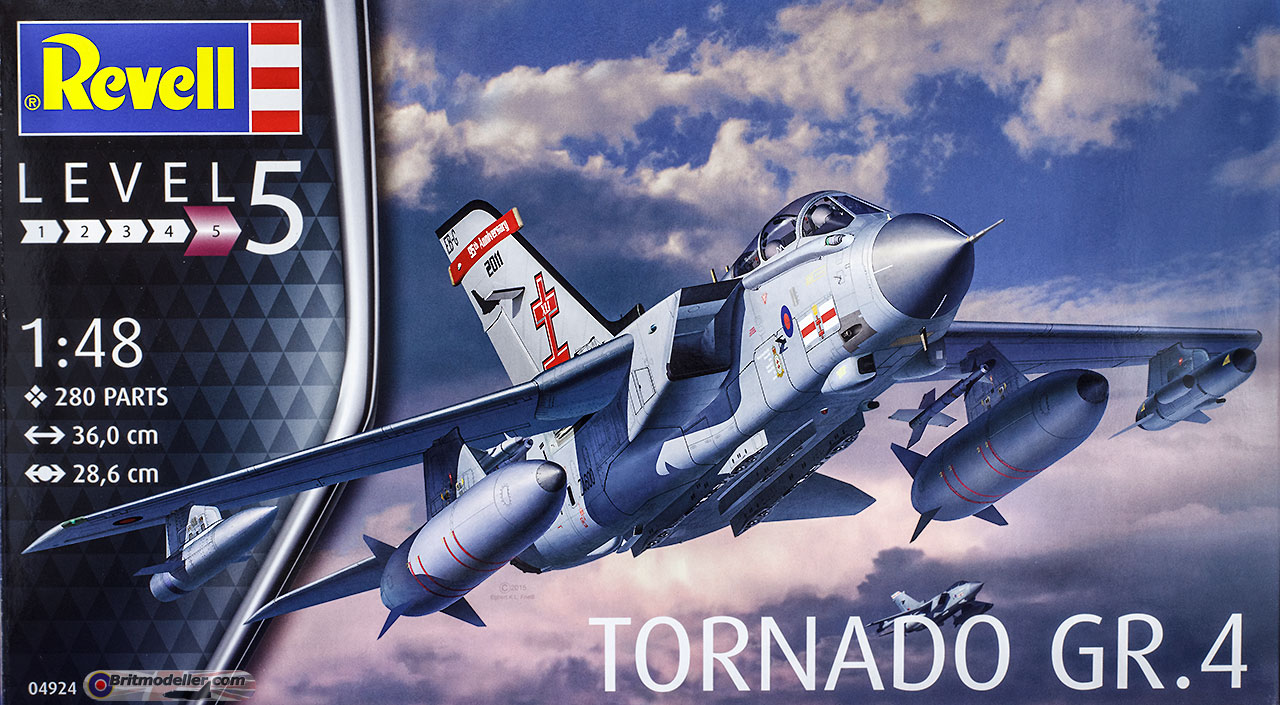 Revell : Tornado GR.4 : 1/48 Scale Model : In Box Review