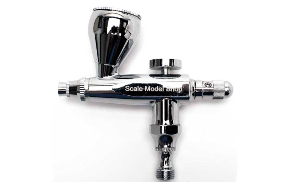 Airbrush 0.3mm Single-Action Gravity Feed SMS-089