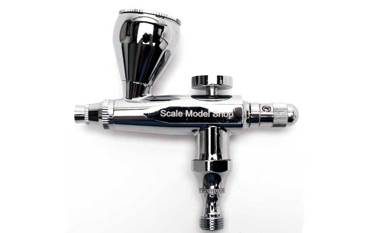 Airbrush 0.3mm Single-Action Gravity Feed SMS-089