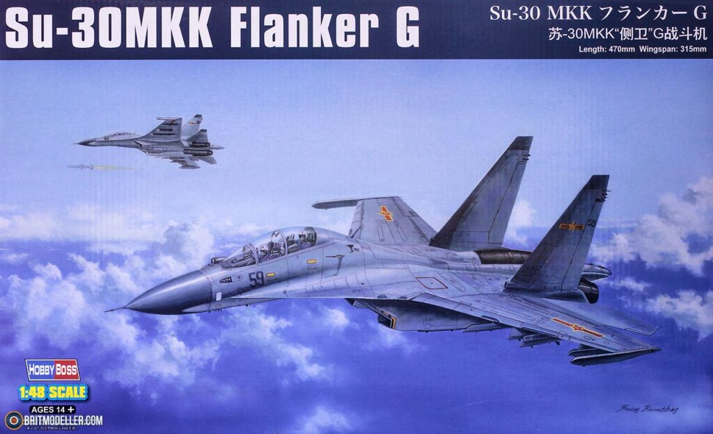 Su-30MKK Flanker G 81714