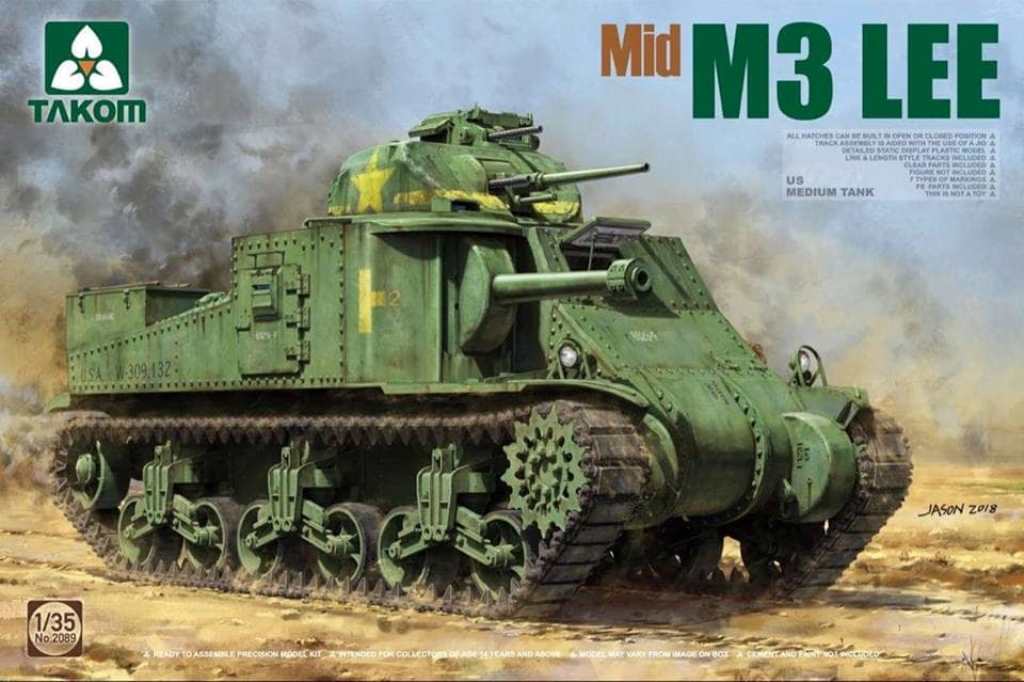 takom m3 lee 2089 tn