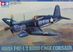 In Box Review : F4U-1/2 Bird Cage Corsair : Tamiya : 1/48 Scale Model