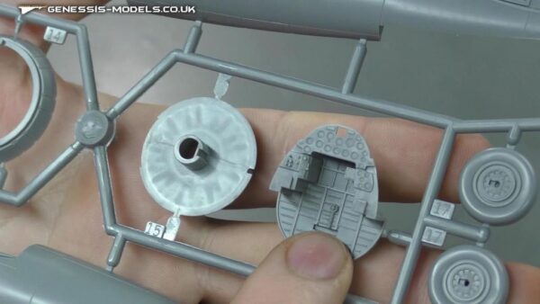 Tamiya : F4U-1/2 Bird Cage Corsair : 1/48 Scale - Image 4