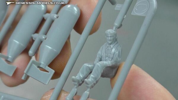 Tamiya : F4U-1/2 Bird Cage Corsair : 1/48 Scale - Image 2