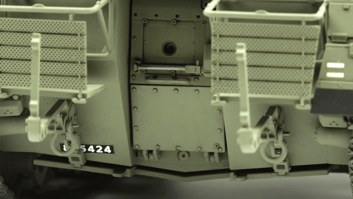 MENG : Israel MBT Merkava Mk.3D Late LIC : 1/35 Scale Model