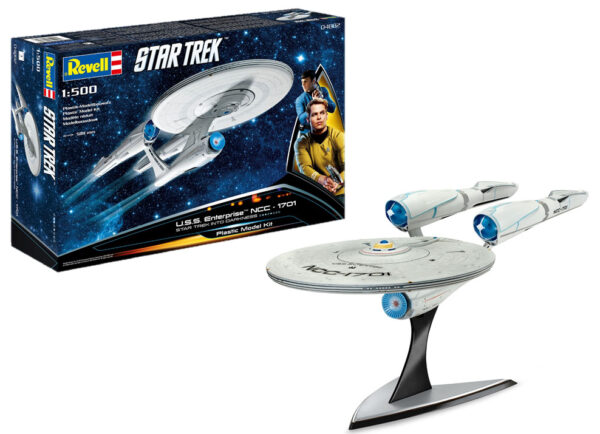 Revell : U.S.S Enterprise NCC-1701 : Star Trek into darkness : 1/500 Scale - Image 3