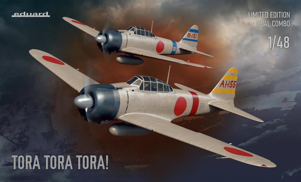In Box Review : TORA TORA TORA! A6M2 Zero Type 21 : Eduard : 1/48 Scale Model