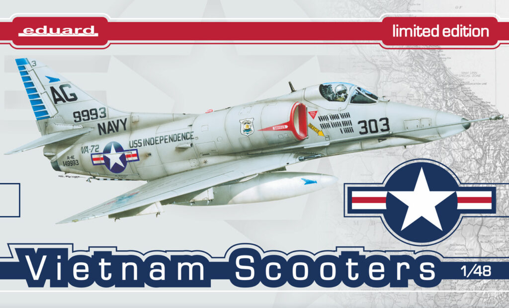 Eduard : Vietnam Scooters : 1/48 Scale Model : In Box Review