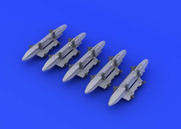 Eduard Brassin : TER (Triple Ejector Rack) : 1/48 Scale