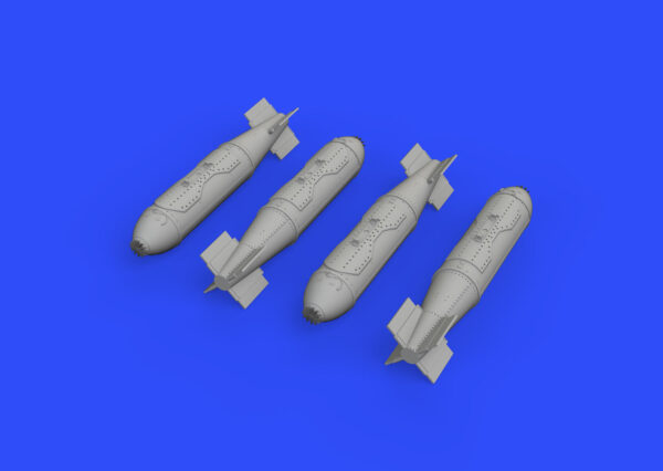 Eduard Brassin : BL755 Cluster Bombs : 1/48 Scale - Image 3