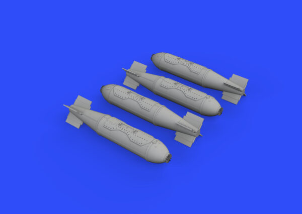 Eduard Brassin : BL755 Cluster Bombs : 1/48 Scale - Image 4