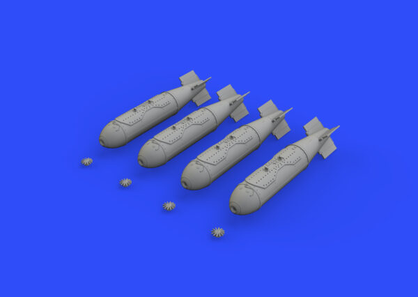 Eduard Brassin : BL755 Cluster Bombs : 1/48 Scale - Image 2