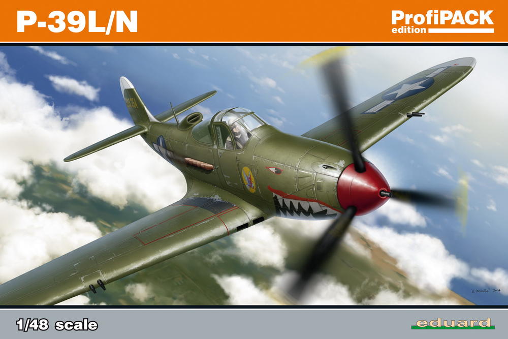 Eduard : P-39 L/N : 1/48 Scale Model: In Box Review