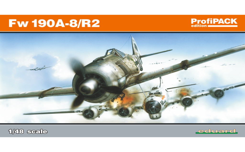 Eduard : Fw 190A-8/R2 : 1/48 Scale Model : In Box Review
