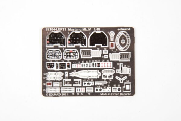 Eduard : Mustang Mk.IV : ProfiPACK edition : 1/48 Scale - Image 12