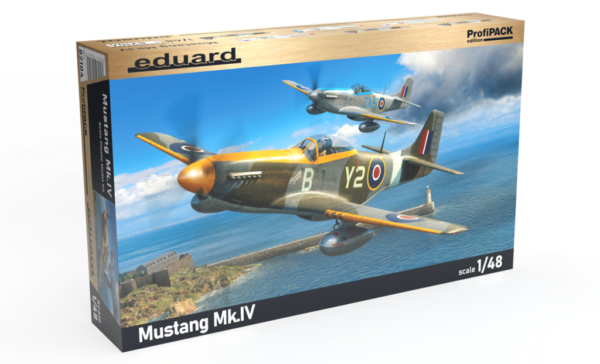 Eduard : Mustang Mk.IV : ProfiPACK edition : 1/48 Scale - Image 3