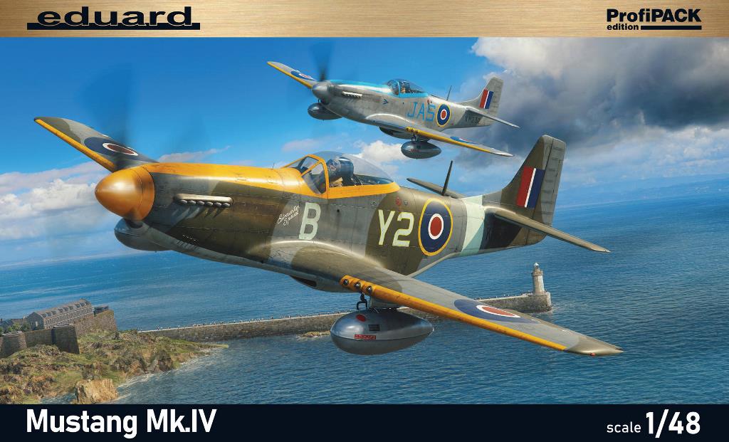 Mustang Mk. IV 1/48